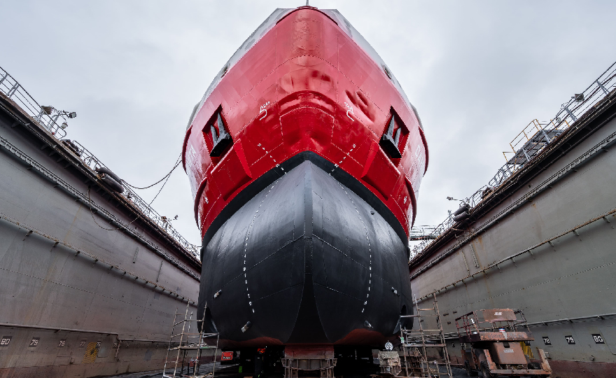 Damen to supply Air Cavity System to Amisco for reduced emissions
